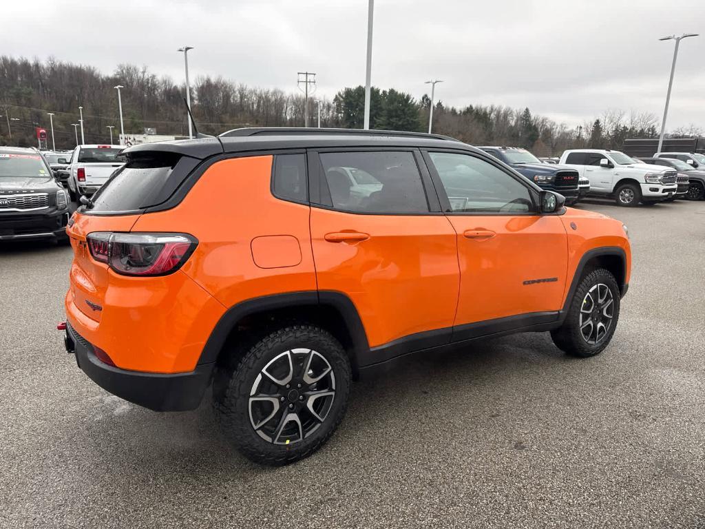 new 2026 Jeep Compass car, priced at $36,929