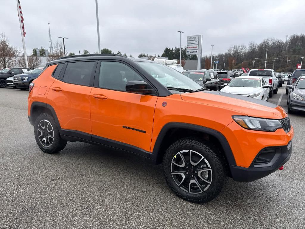 new 2026 Jeep Compass car, priced at $36,929