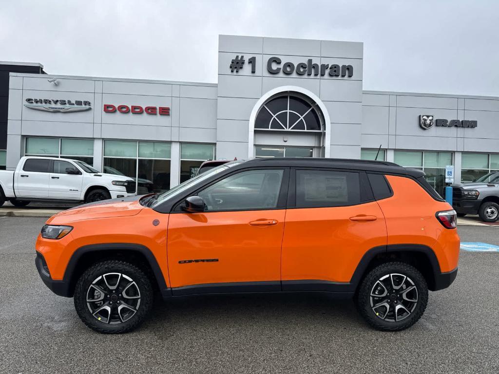 new 2026 Jeep Compass car, priced at $36,929
