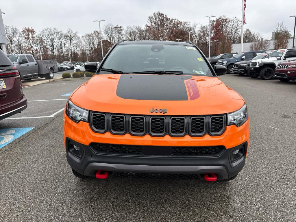 new 2026 Jeep Compass car, priced at $36,929