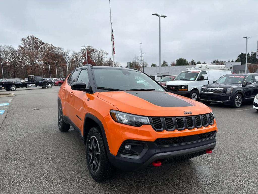 new 2026 Jeep Compass car, priced at $36,929