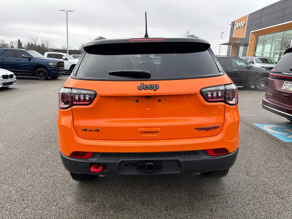 new 2026 Jeep Compass car, priced at $36,929