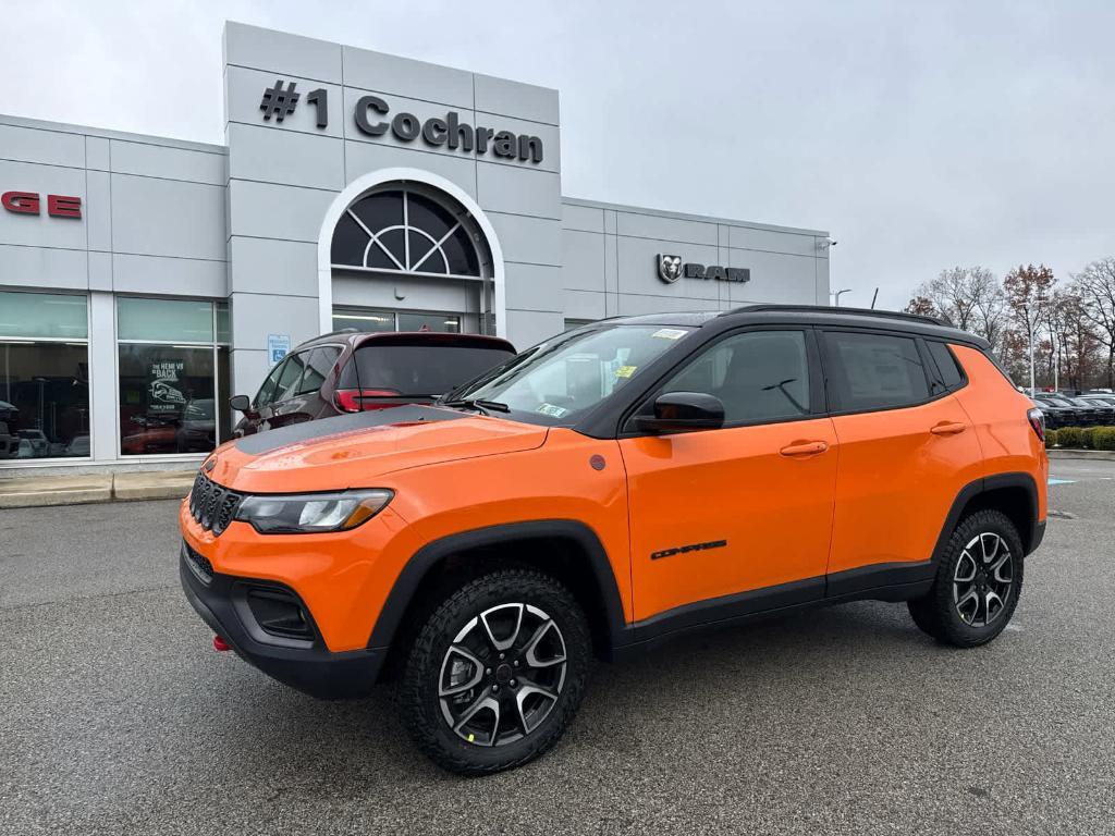new 2026 Jeep Compass car, priced at $36,929