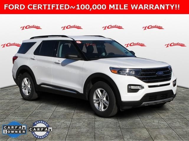 used 2020 Ford Explorer car, priced at $25,608