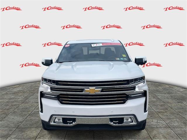 used 2022 Chevrolet Silverado 1500 Limited car, priced at $43,987