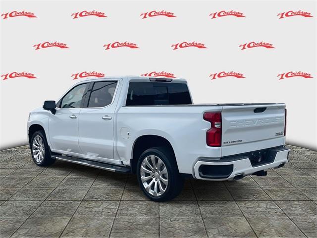 used 2022 Chevrolet Silverado 1500 Limited car, priced at $43,987