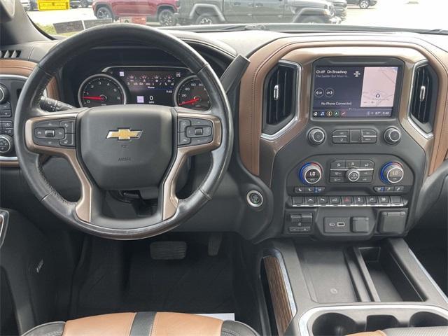 used 2022 Chevrolet Silverado 1500 Limited car, priced at $43,987