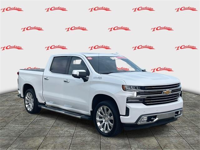 used 2022 Chevrolet Silverado 1500 Limited car, priced at $43,987