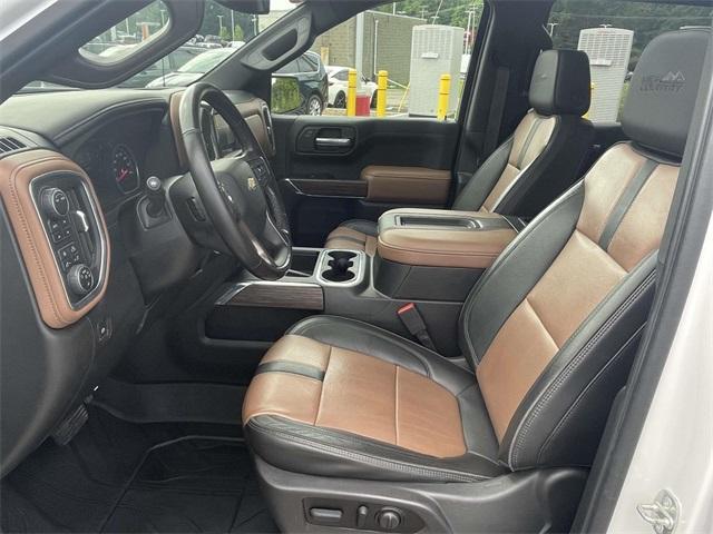 used 2022 Chevrolet Silverado 1500 Limited car, priced at $43,987