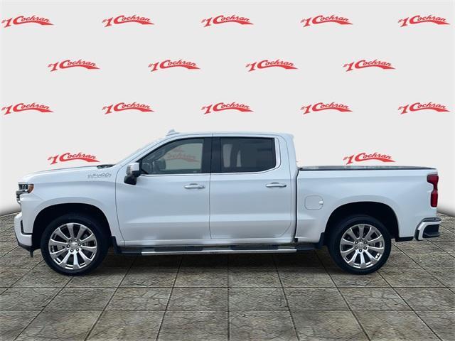 used 2022 Chevrolet Silverado 1500 Limited car, priced at $43,987