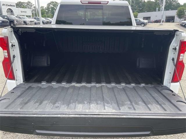 used 2022 Chevrolet Silverado 1500 Limited car, priced at $43,987