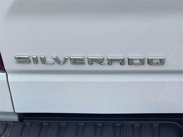 used 2022 Chevrolet Silverado 1500 Limited car, priced at $43,987