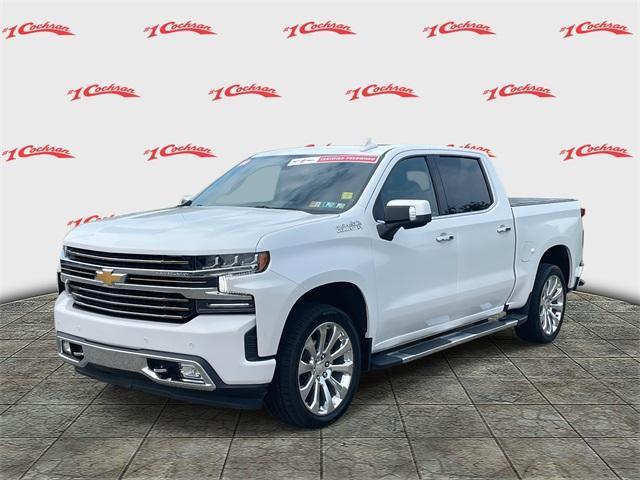 used 2022 Chevrolet Silverado 1500 Limited car, priced at $43,987