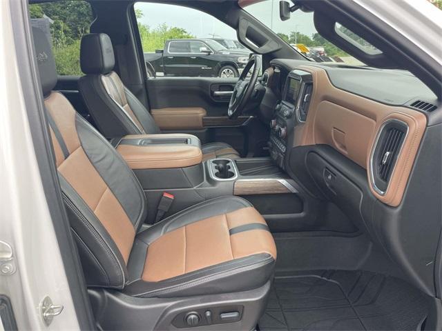 used 2022 Chevrolet Silverado 1500 Limited car, priced at $43,987