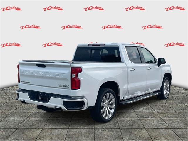 used 2022 Chevrolet Silverado 1500 Limited car, priced at $43,987