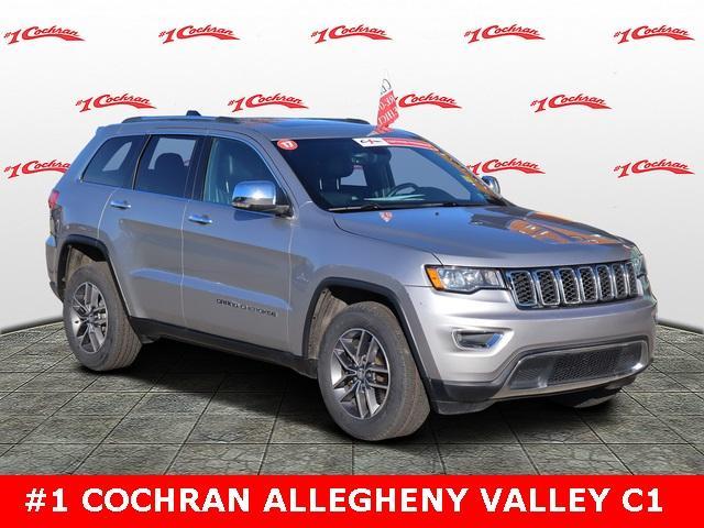 used 2017 Jeep Grand Cherokee car, priced at $16,999