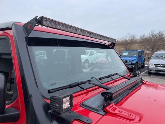 used 2018 Jeep Wrangler Unlimited car, priced at $25,287