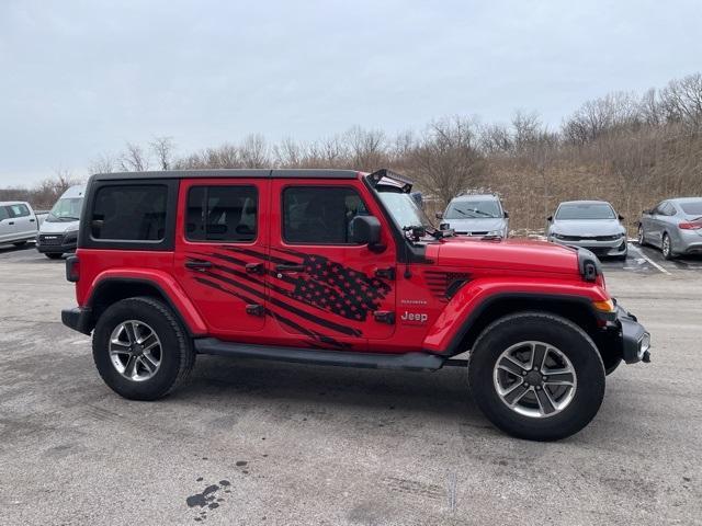 used 2018 Jeep Wrangler Unlimited car, priced at $25,287