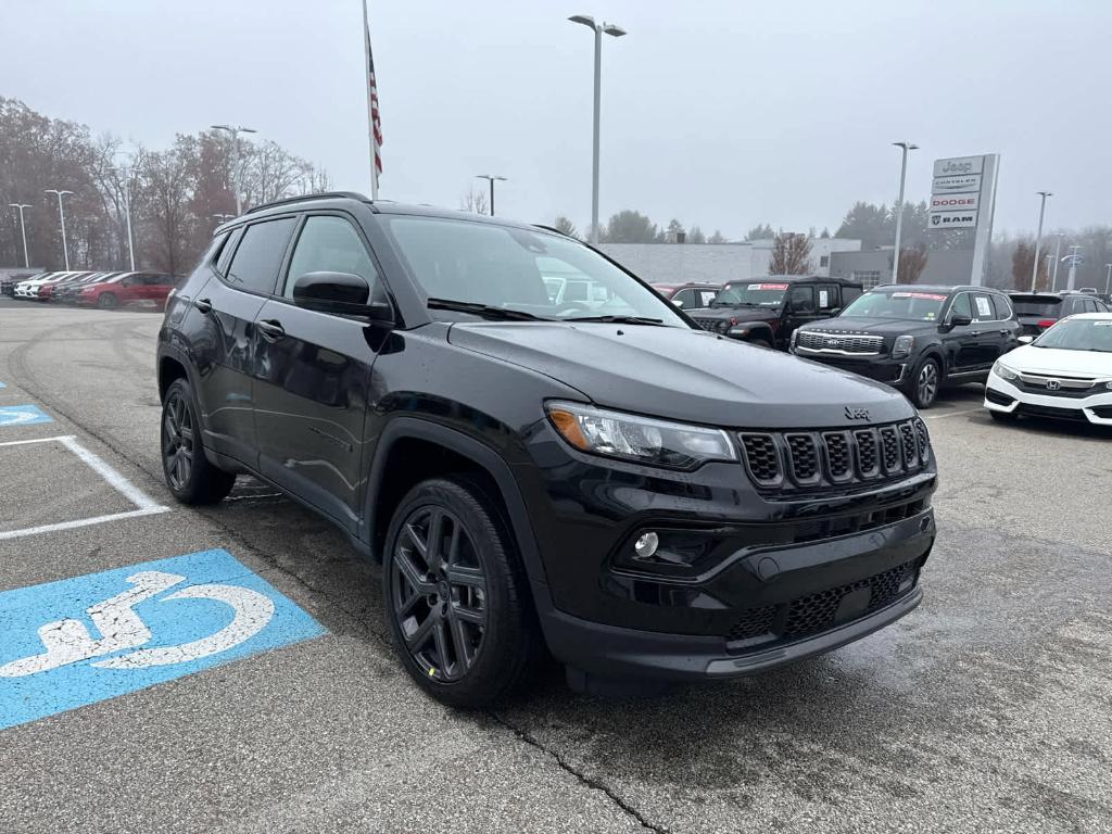 new 2026 Jeep Compass car, priced at $34,744