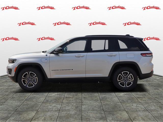 new 2023 Jeep Grand Cherokee 4xe car, priced at $51,766