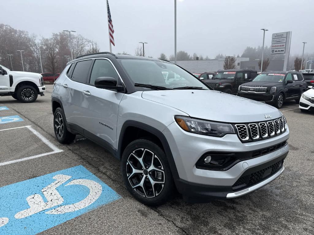 new 2026 Jeep Compass car, priced at $32,968