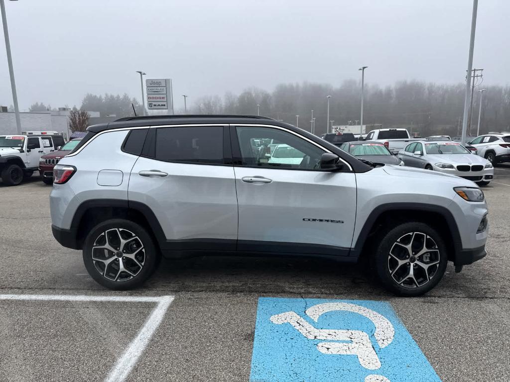 new 2026 Jeep Compass car, priced at $32,968