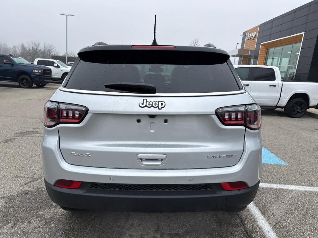 new 2026 Jeep Compass car, priced at $32,968