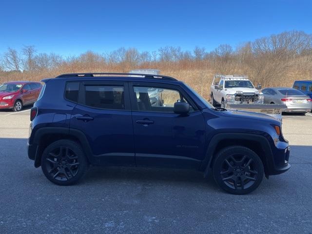 used 2021 Jeep Renegade car, priced at $20,571