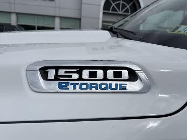 new 2025 Ram 1500 car, priced at $45,632