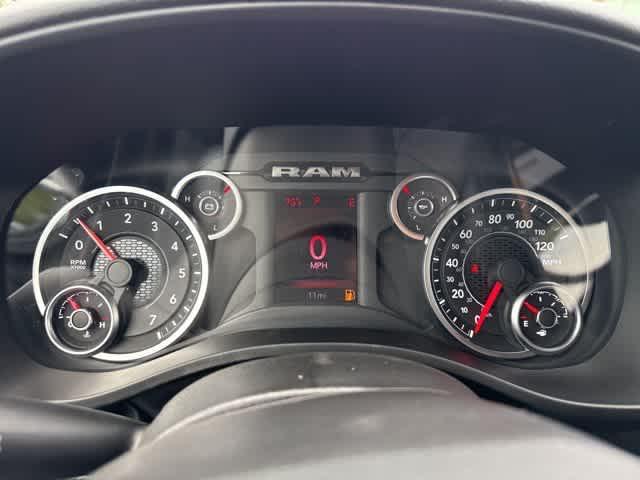 new 2025 Ram 1500 car, priced at $45,632