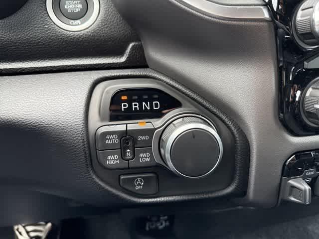 new 2025 Ram 1500 car, priced at $45,632