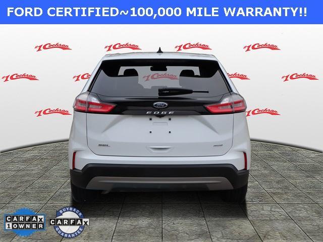 used 2024 Ford Edge car, priced at $28,504