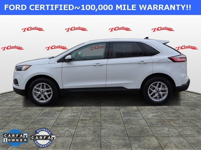 used 2024 Ford Edge car, priced at $28,504