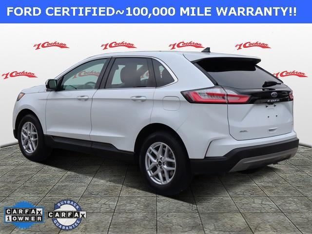 used 2024 Ford Edge car, priced at $28,504