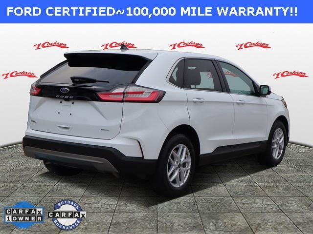 used 2024 Ford Edge car, priced at $28,504