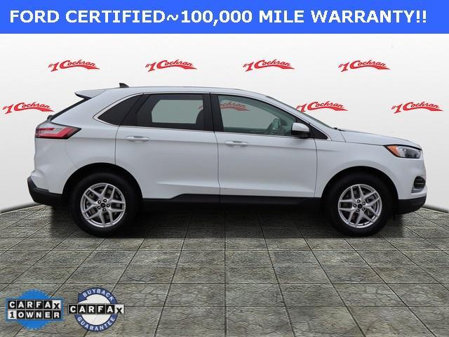 used 2024 Ford Edge car, priced at $28,504