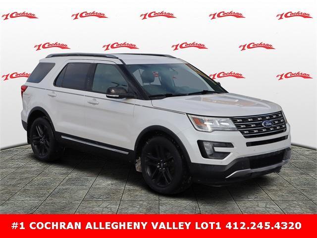 used 2016 Ford Explorer car, priced at $17,129