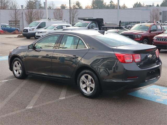 used 2016 Chevrolet Malibu Limited car, priced at $8,587