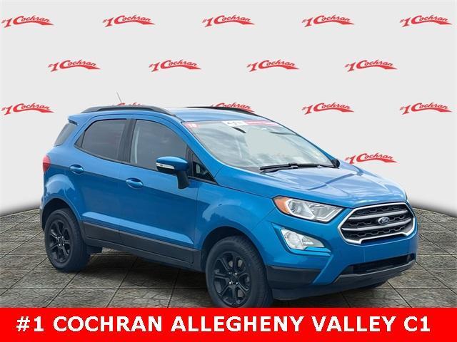 used 2018 Ford EcoSport car, priced at $13,471