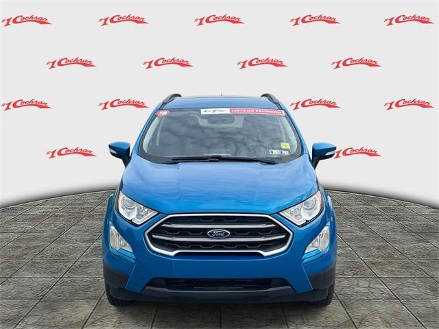 used 2018 Ford EcoSport car, priced at $13,471