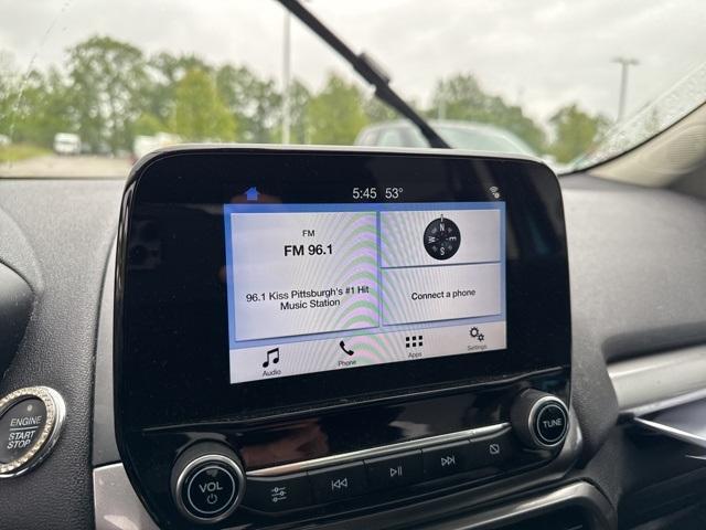 used 2018 Ford EcoSport car, priced at $13,471