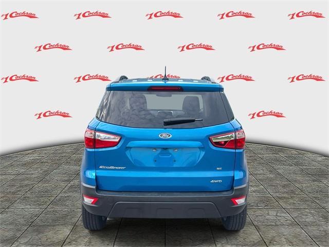 used 2018 Ford EcoSport car, priced at $13,471