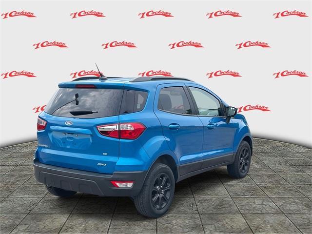used 2018 Ford EcoSport car, priced at $13,471