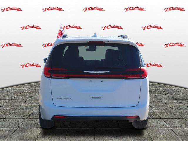 used 2022 Chrysler Pacifica car, priced at $21,248