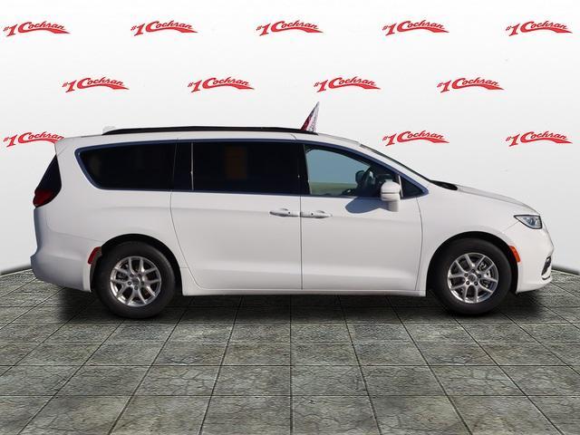 used 2022 Chrysler Pacifica car, priced at $21,248