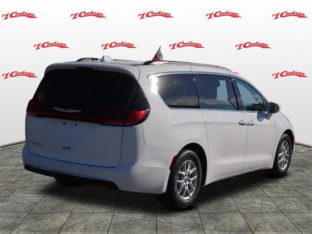 used 2022 Chrysler Pacifica car, priced at $21,248