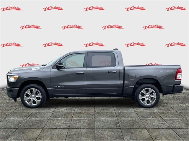 used 2022 Ram 1500 car, priced at $35,429