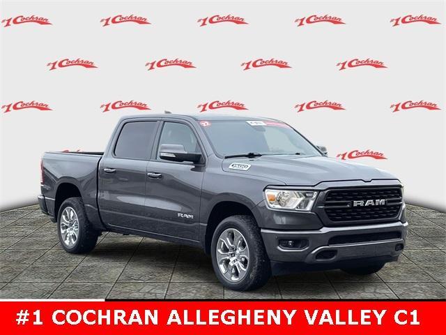 used 2022 Ram 1500 car, priced at $35,429