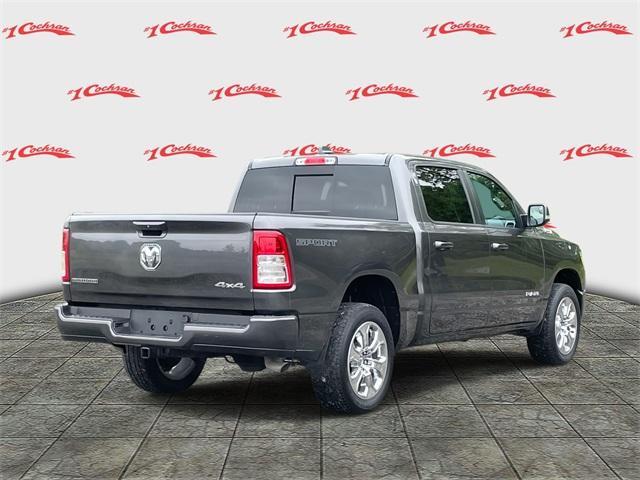 used 2022 Ram 1500 car, priced at $35,429