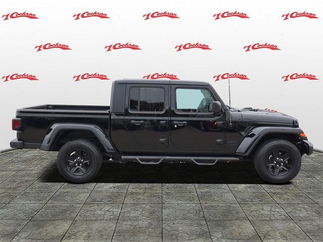 used 2021 Jeep Gladiator car, priced at $31,848